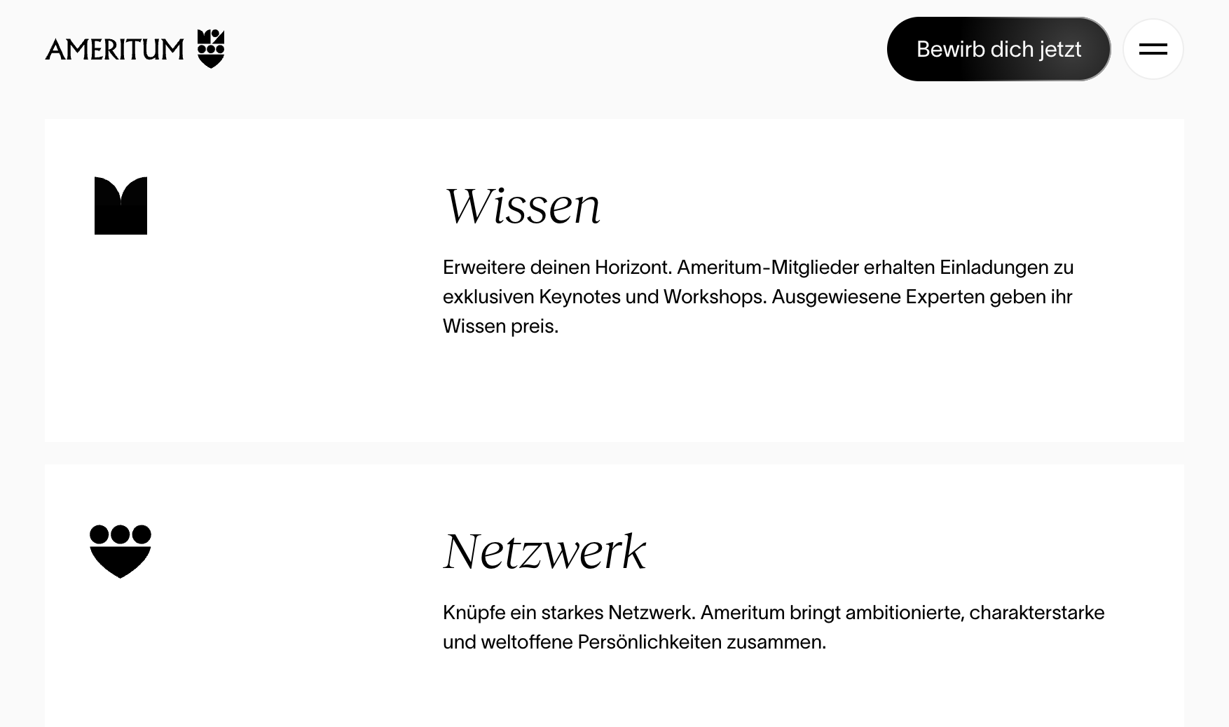 Wissen & Netzwerk im Detail